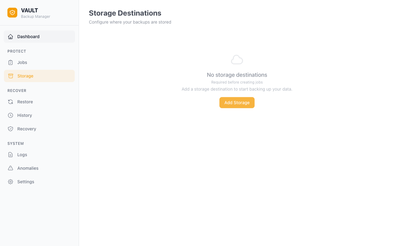 Storage